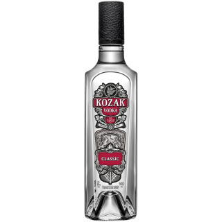Wódka „Kozak“, Classic, 0,5 L, 40% obj
