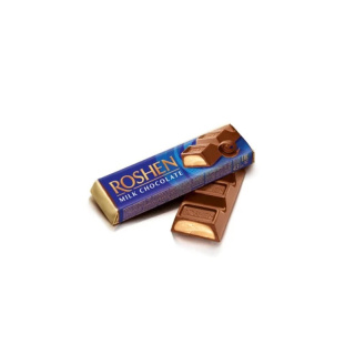 Batonik czekoladowy Roshen z nadzieniem czekoladowym