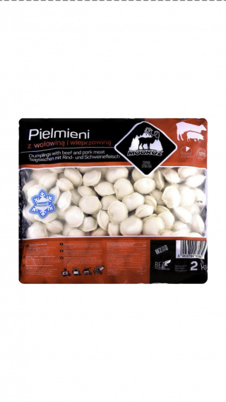 pielmieni wiepsz/wolowe Mooroz 2kg