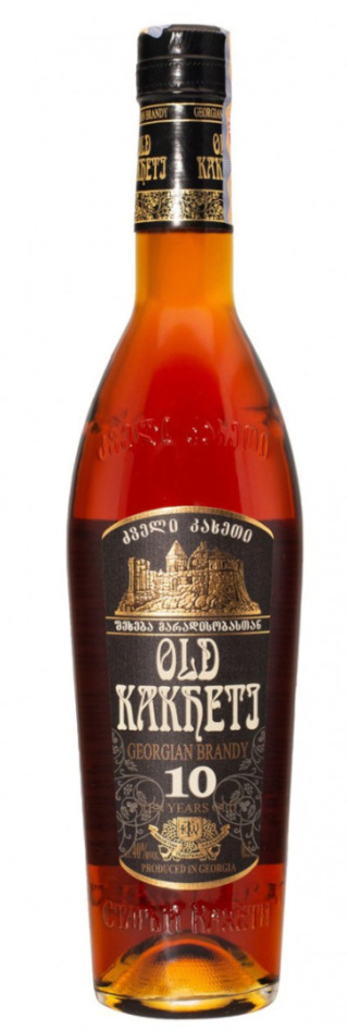 Brandy Old Kakheti 10 years old 0,5 40%