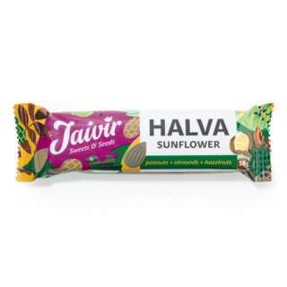 Chałwa słonecznikowa "Mieszanka orzechowa", baton 58g