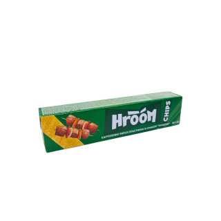 Chipsy ziemniaczne o smaku szaszlyku "HROOM", 50g