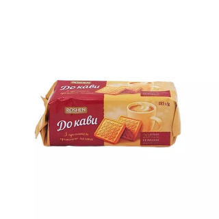 ciastka Roshen Do kawy o smaku mleku