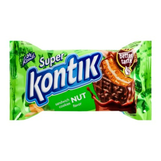Ciasteczki “Super-Kontik” o smaku orzechowym 90g