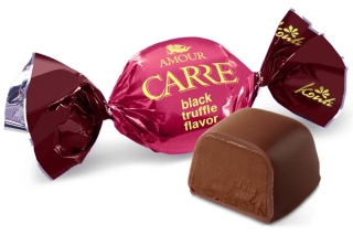 Cukierki CARRE o smaku czarnej trufli 100gram