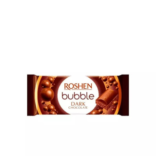 Czekolada z bąbelkami "Roshen" ekstra gorzka 80g