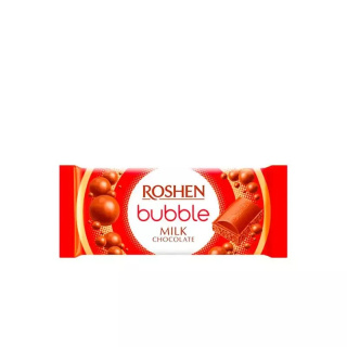 Czekolada z bąbelkami "Roshen" mleczna 80 g