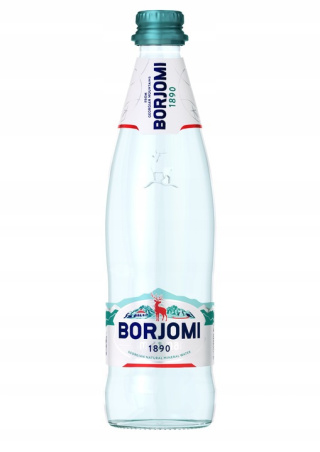 Woda mineralna Borjomi 0.5l szklo