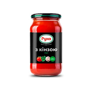 Runa Sos z kolendrą, szkło 485 g