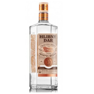 Aromatisierter Vodka "Crafted Ingwer & Honig Hlibny Dar