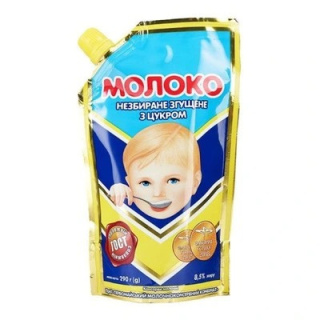 Mleko zagęszczone słodzone 440 g doypack