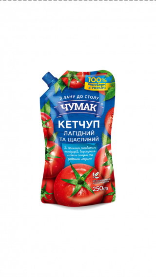 Ketchup "Lagodny" Chumak