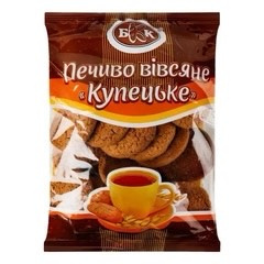 ciastka owsiane Kupecke 300g