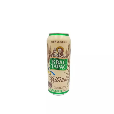 Kwas chlebowy TARAS PRAWDZIWY 0.5l Kwas chlebowy TARAS PRAWDZIWY 0.5l