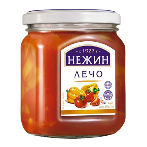 Leczo Niżyn 450g Leczo Niżyn 450g