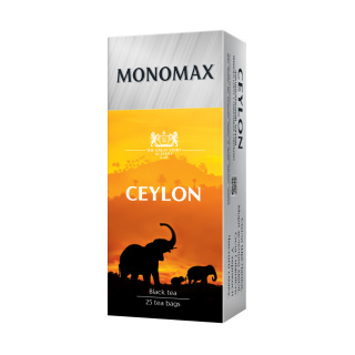 Monomax Czarna herb. Ceylon (2g*25tor)