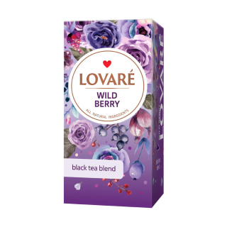 lovare herb. wild berry