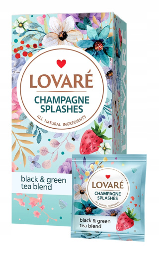 Lovare herb. Splashes of champagne 2x24