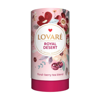 Lovare miesz. herb Royal dessert lisc 80g