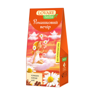 Lovare herb.ziolowa Chamomile evening 1,8gr x 20