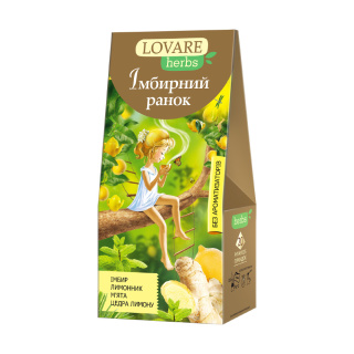Lovare herb.ziolowa Ginger morning 1,8gr x 20