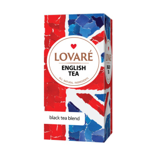 Lovare czarna herb. English Tea 2g*24