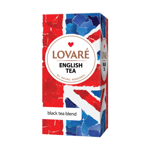 Lovare czarna herb. English Tea 2g*24 Lovare czarna herb. English Tea 2g*24