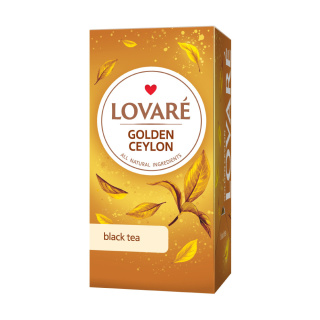 Lovare herb. Golden Ceylon 2x24