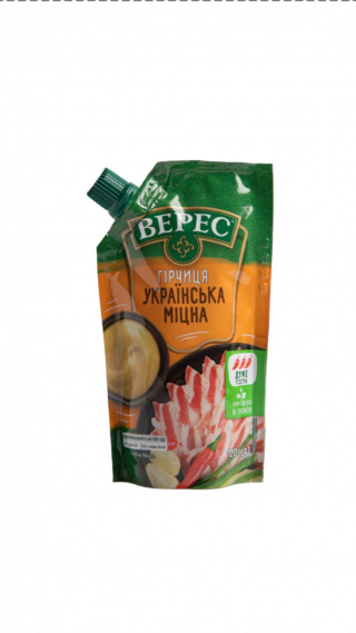 MUSZTARDA UKRAIŃSKA MOCNA VERES 120g