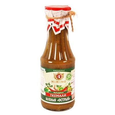 Mimino Sos "TKEMALI" zielony ostry, 310ml Mimino Sos "TKEMALI" zielony ostry, 310ml