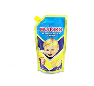 Mleko zagęszczone słodzone 290 g doypack