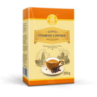 Kawa starego Lwowa Śniadaniowa miel 250g