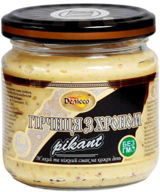 Musztarda z chrzanem 190 g