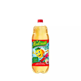 Napój gazowany "Zywczyk" o smaku jablka, 1 L PET