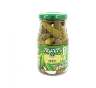OGÓRKI MARYNOWANE VERES 300g