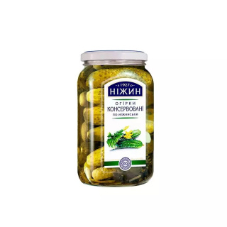 Ogórki marynowane "Po Niżyńsku" 920g