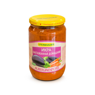 pasta z baklazana Steinhauer 720ml