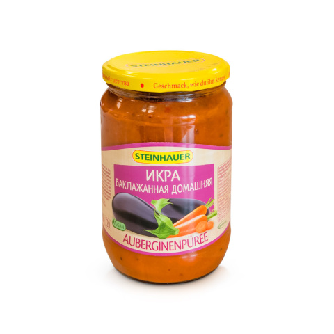 pasta z baklazana Steinhauer 720ml pasta z baklazana Steinhauer 720ml