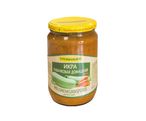 pasta z cukini z czosnkiem Steinhauer 680g pasta z cukini z czosnkiem Steinhauer 680g