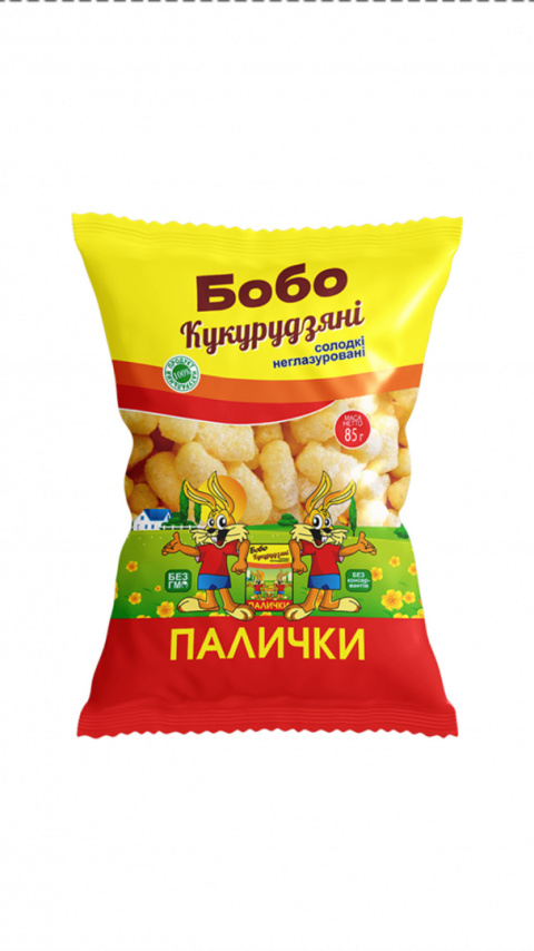Chrupki kukurydziane słodkie 280g Chrupki kukurydziane słodkie 280g