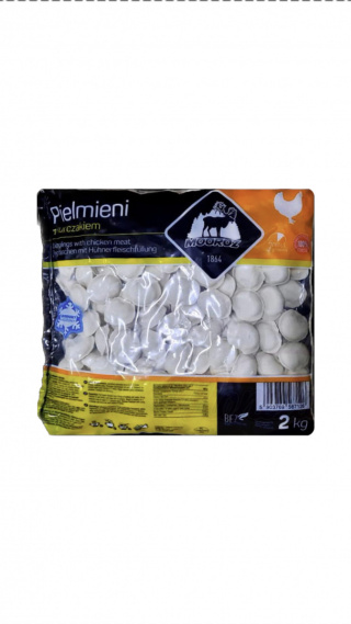 Pielmieni kurczak 2000g Mooroz