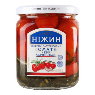Pomidory marynowane "Cherry", Niżyn 450g