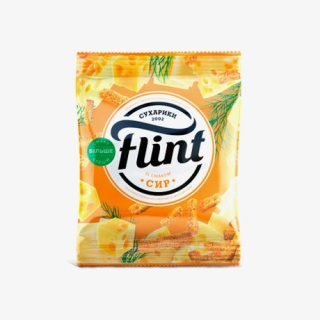 Sucharki pszenno-żytnie o smaku sera Flint 70g