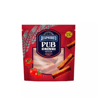 "Do boczkowogo" Grzanki żytnie o smaku "Tomato spicy", 130g