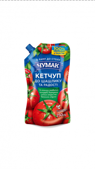 Ketchup "Do szaszlykow" Chumak 250g