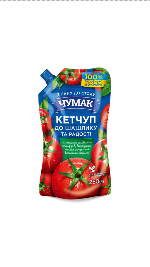 Ketchup "Do szaszlykow" Chumak 250g Ketchup "Do szaszlykow" Chumak 250g