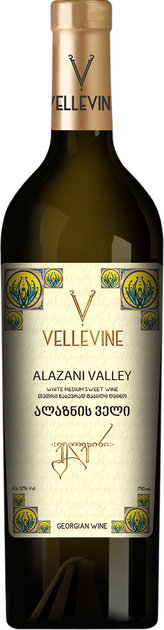 Wino Alazany Valley White Vellevine 0,75l