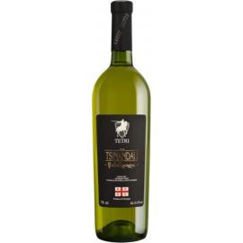 wino TETRI TSINANDALI biale wytrawne 0.75l