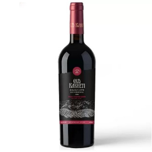 Wino Old Kakheti Kindzmarauli Czerwone Półsłodkie 0,75 11,5%