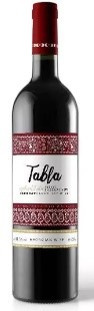 Wino Tabla Pirosmani Czerwone Półwytrawne 0,75 11,5%